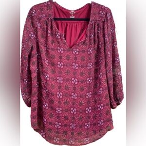 St. John’s Bay Blouse